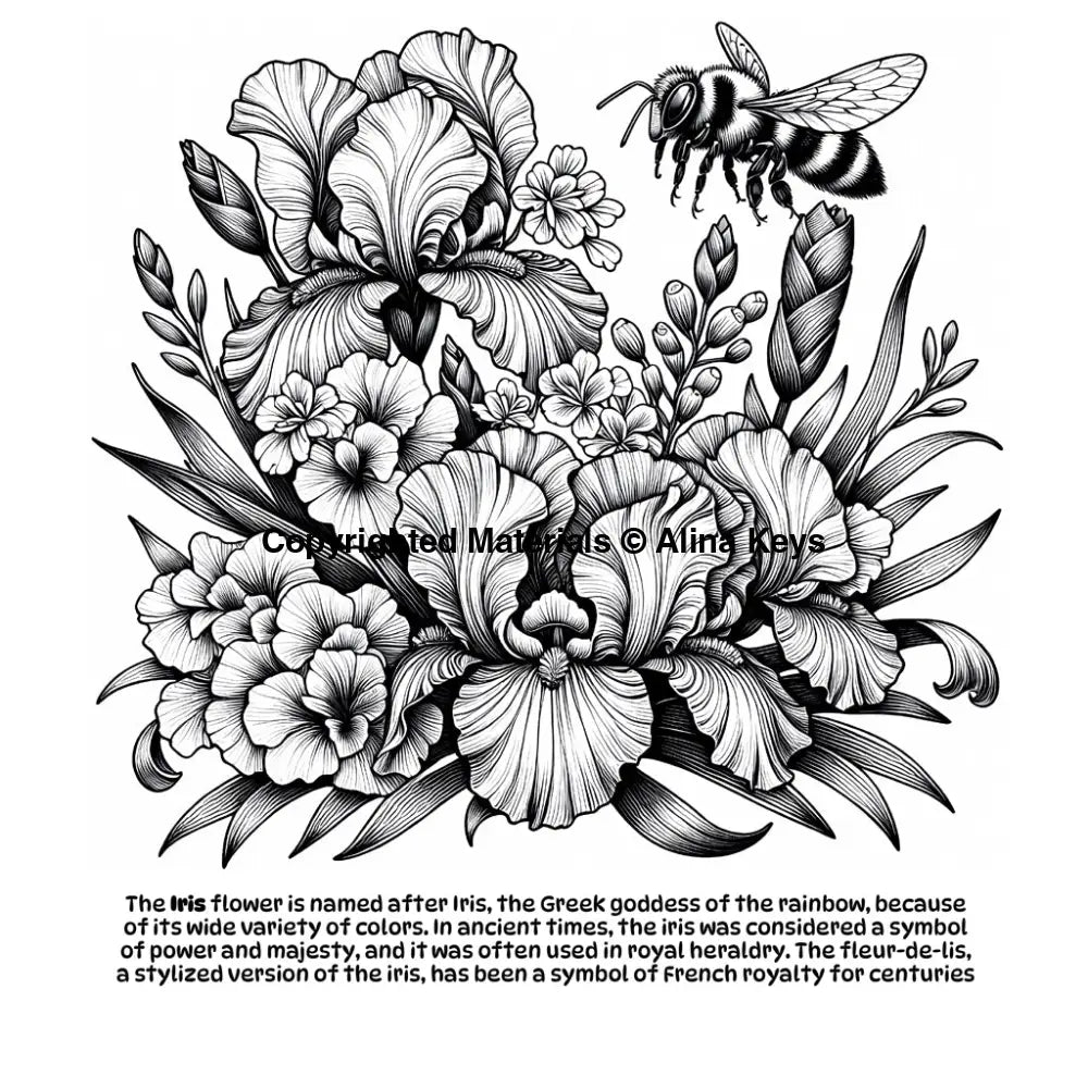 Spring Flowers Mindfulness Coloring Book For Adults And Teens Part 1 Books