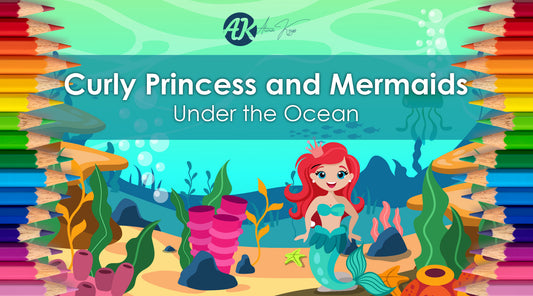 Join the Adventure with Curly Princess Coloring Pages