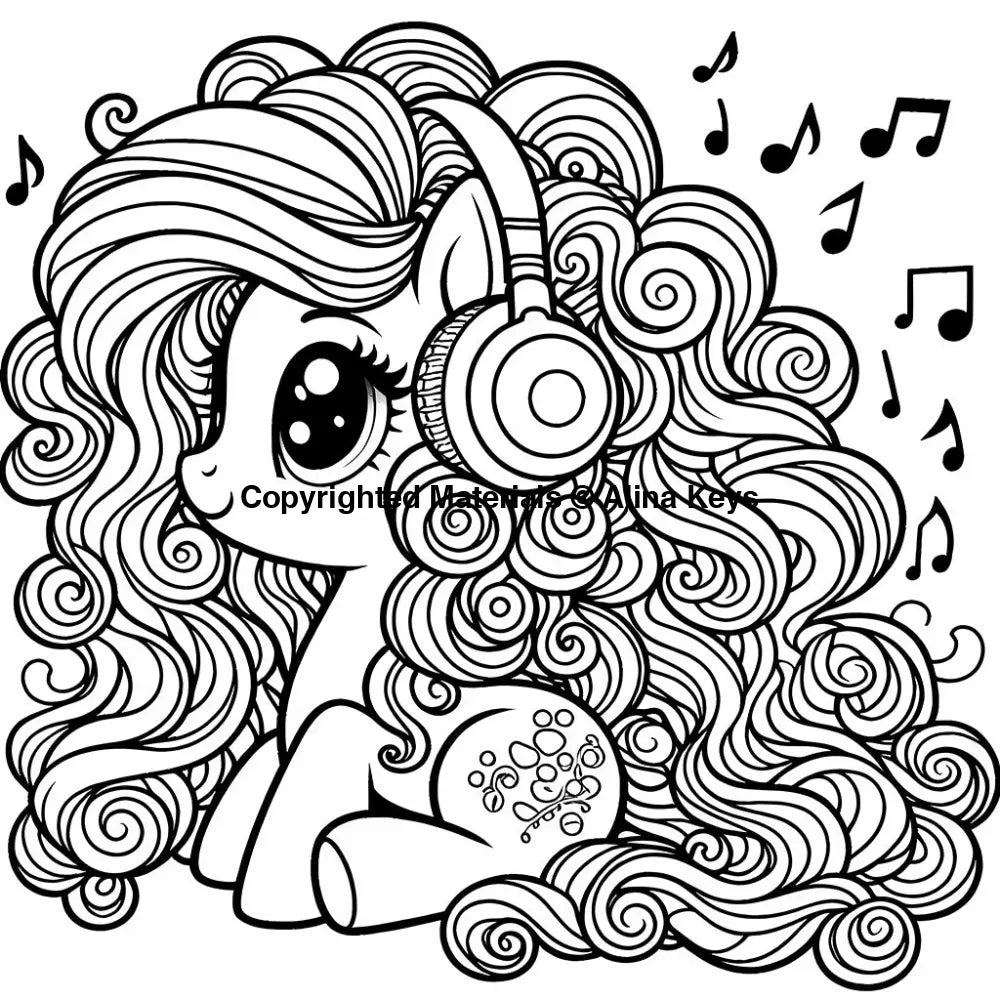 my little pony coloring pages