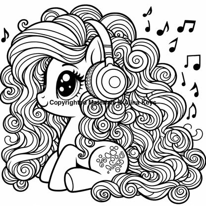 my little pony coloring pages